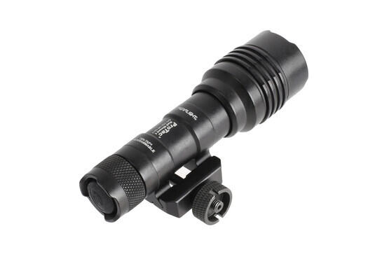 Streamlight ProTac 350 Lumen Weapon light with Rail mount is made out of aluminum